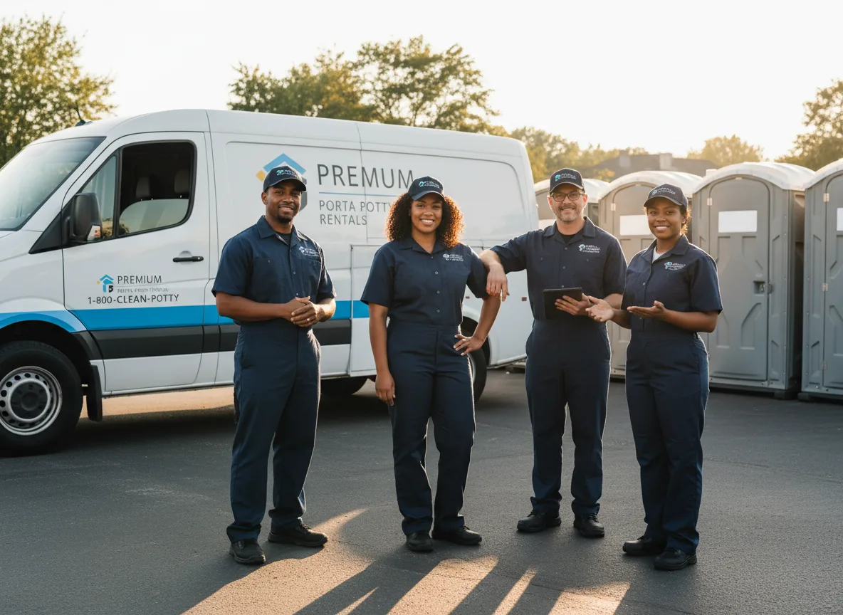 VIP Portable Toilets company in Cedar Grove, IN